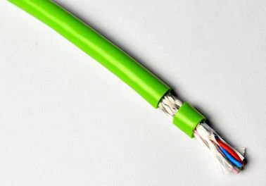Plastik Sürükle Zincirler İçin Yüksek Esnek Kontrol Kablosu, Çok Telli Ekranlı Kablo Yağı